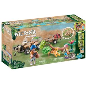 PlaymobilÂ® Wiltopia - Dyrerednings-Quad