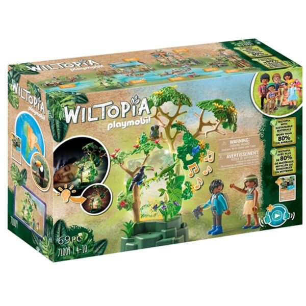 PlaymobilÂ® Wiltopia - Regnskovs-Natlampe