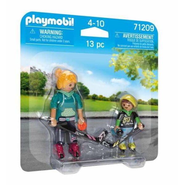 Playset Playmobil 71209 13 Dele Hockeyspiller Duo