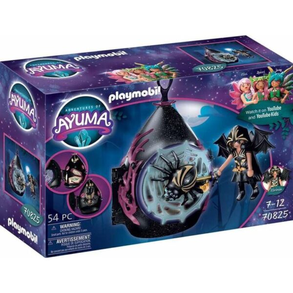 Playset Playmobil Adventures of Ayuma Bat Fairies 70825 (54 stk)