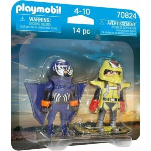 Playset Playmobil Duo Pack Air Stunt Show 70824 (14 stk)