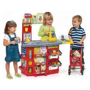 Playset Supermarket Moltó (20 stk) (90 cm)