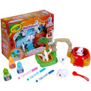 Playset Washimals Dinos Set Jurásico Crayola Washimals Dinosaurs Håndværksspil