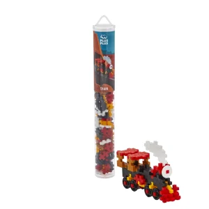 Plus-Plus Train 100 stk Tube