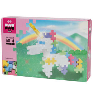 Plus-Plus byggesæt - BIG Pastel - Unicorn