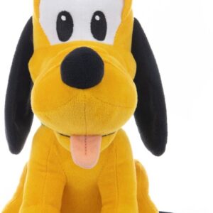 Pluto Bamse Med Lyd - Disney Classics - 20 Cm