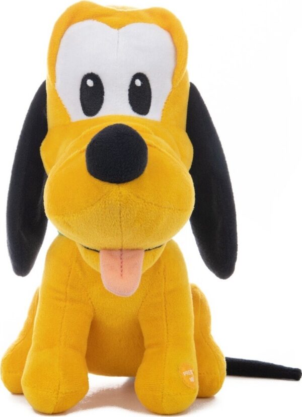 Pluto Bamse Med Lyd - Disney Classics - 20 Cm