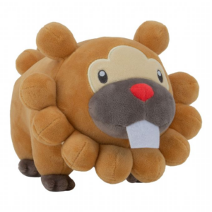 Pokemon Bidoof Bamse 20 cm