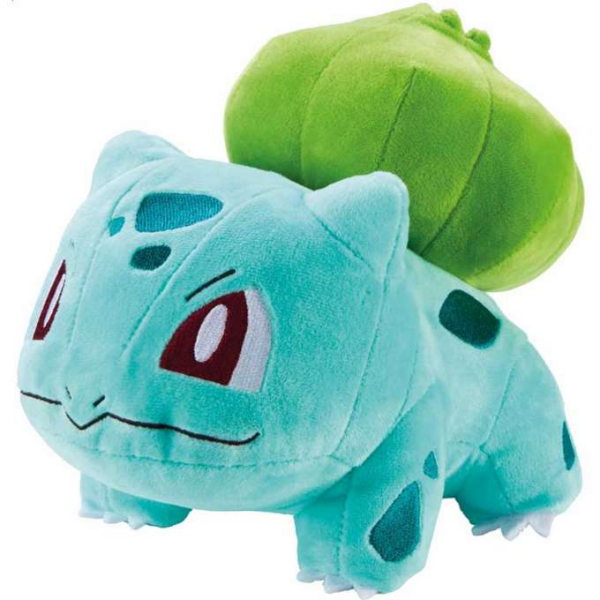 Pokemon Bulbasaur Bamse 17 cm