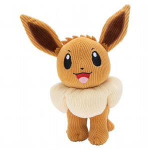 Pokemon Corduroy Eevee Bamse 20cm