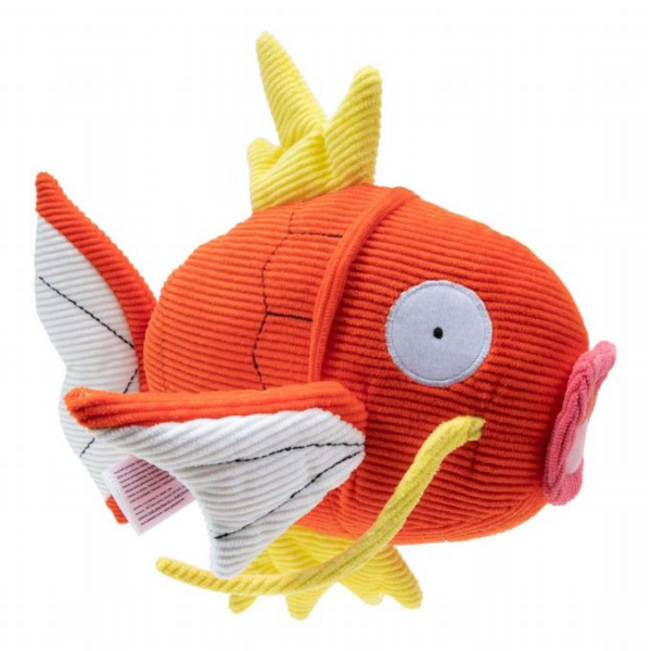 Pokemon Corduroy Magikarp Bamse 20cm