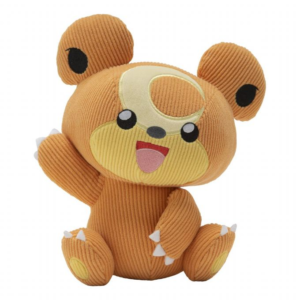 Pokemon Corduroy Teddiursa Bamse 20cm