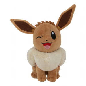 Pokemon Eevee Bamse 20 cm