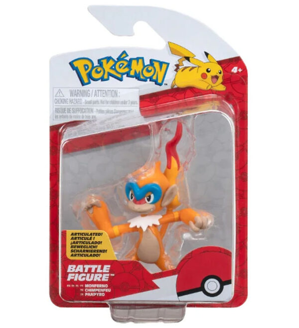 Pokémon Figur - Battle Figure - Monferno