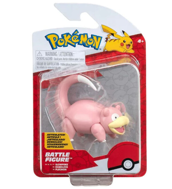 Pokémon Figur - Battle Figure - Slowpoke