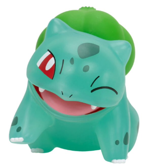 Pokémon Figur - Translucent - Bulbasaur