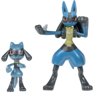 Pokémon Figurer - 2-pak - Evolution Multi-Pack - Lucario