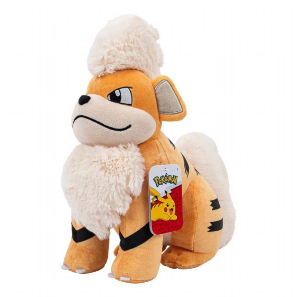 Pokemon Growlithe Bamse 30cm