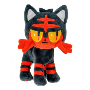 Pokemon Litten Bamse 20 cm