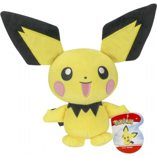 Pokemon Pichu bamse 20 cm