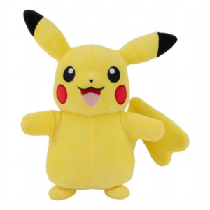 Pokemon Pikachu Bamse 20 cm