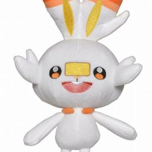 Pokemon Scorbunny Bamse 20 cm