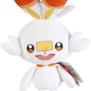 Pokemon Scorbunny Bamse 30 cm