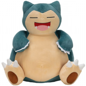 Pokemon Snorlax Bamse 30 cm