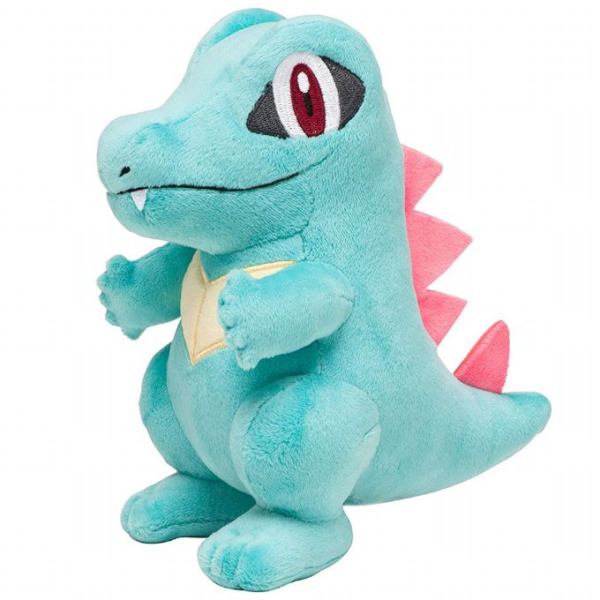 Pokemon Totodile bamse 20 cm