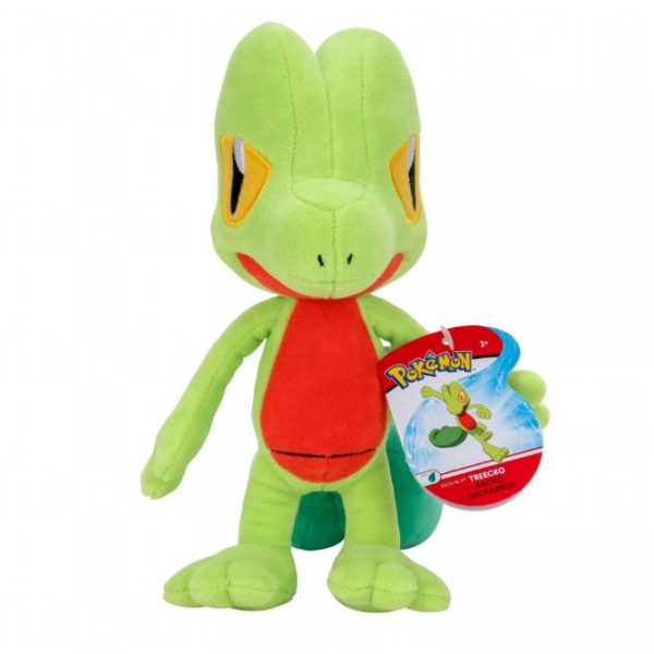 Pokemon Treecko Bamse 20 cm