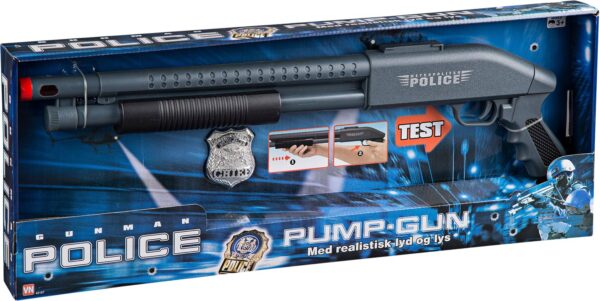 Police Pumpgun Wlyslyd