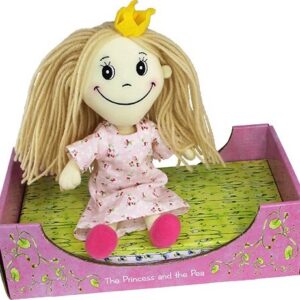 Prinsessen På ærten Dukke I Mini Doll Box