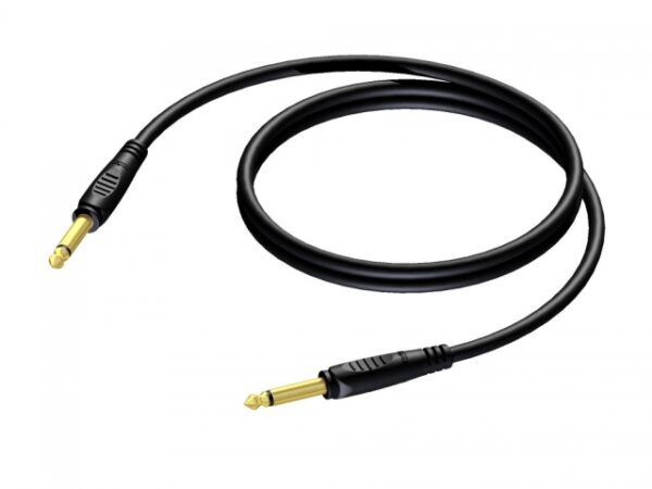 Procab REF600 - Jack 6,3mm Han Mono instrument kabel 1,5 meter