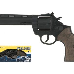 Pulio 12 Skud Gonher 123/6 Politi Metal Revolver