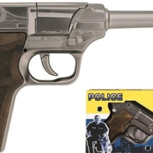 Pulio Police Pistol Gonher 124/0 Metal