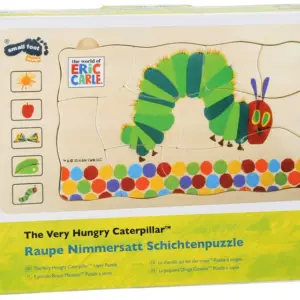 Puslespil i lag - The Very Hungry Caterpillar