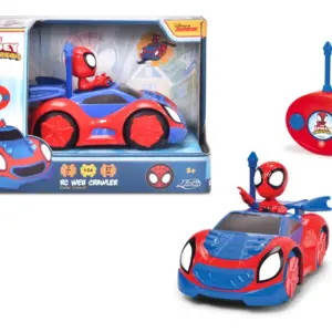 RC Marvel Spidey Bil