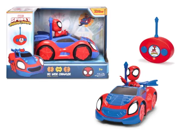 RC Marvel Spidey Bil