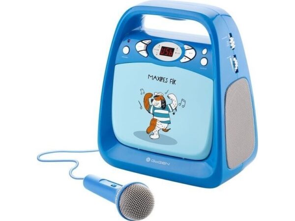 Radio Gogen Boombox For Children Gogen Maxikaraokep Blue