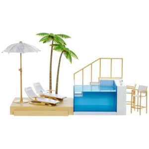 Rainbow High pool - Beach Club Playset