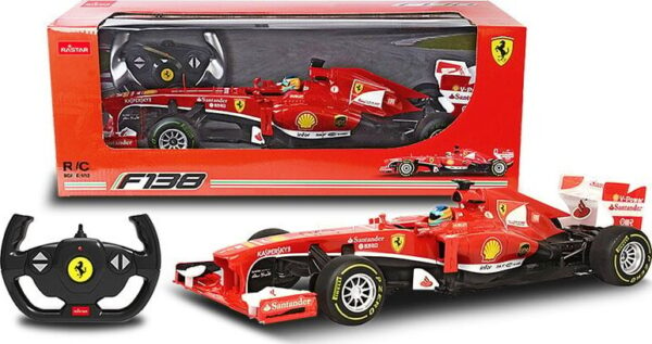 Rastar - Rc Ferrari F1 Fjernstyret Bil