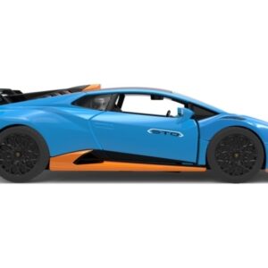 Rastar Trykstøbt 1:32 Lamborghini Huracan Sto Blå