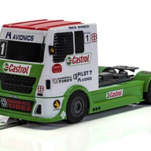 Red Bull Racing F1 Team Racing Truck - Red & Green & White