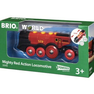 Red Locomotive