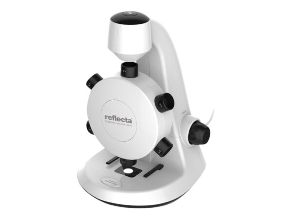 Reflecta Digimicroscope Vario - Mikroskop - Farve - 640 X 480 - Usb 2.0 - Avi