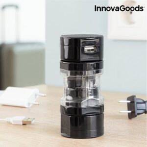 Rejseadapter - Universal - All in one - Innovagoods