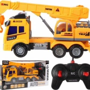 Remote-Controlled Construction Car Crane Toys For Boys 131219 Artyk