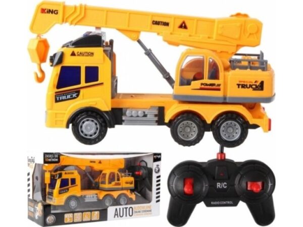 Remote-Controlled Construction Car Crane Toys For Boys 131219 Artyk