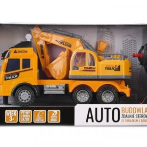 Remote-Controlled Construction Car Toys For Boys 131226 Excavator Artyk