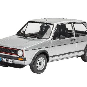 Revell Vw Golf 1 Gti, Bybil Model, Monteringssæt, 1:24, Vw Golf 1 Gti, Vw Golf 1 Gti, Højere Mellemniveau